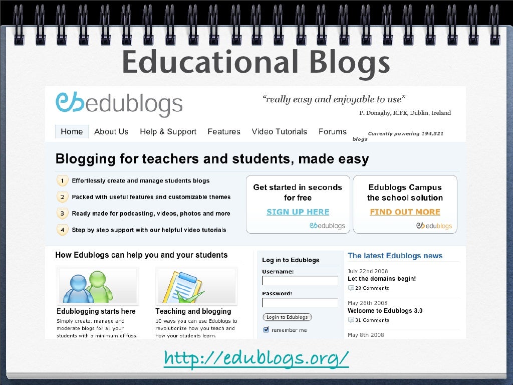 Educational Blogs