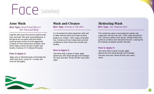 forever clair acne wash