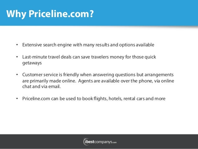 Priceline Review Hotel Booking