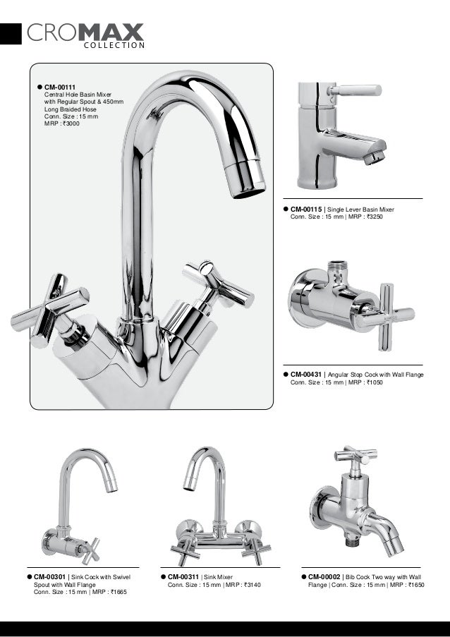 AGMECO Faucets Price List 2014