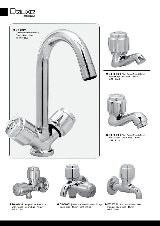 AGMECO Faucets Price List 2014