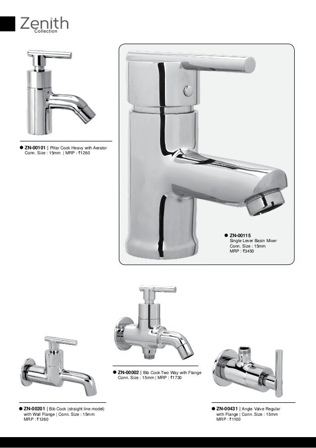 AGMECO Faucets Price List 2014
