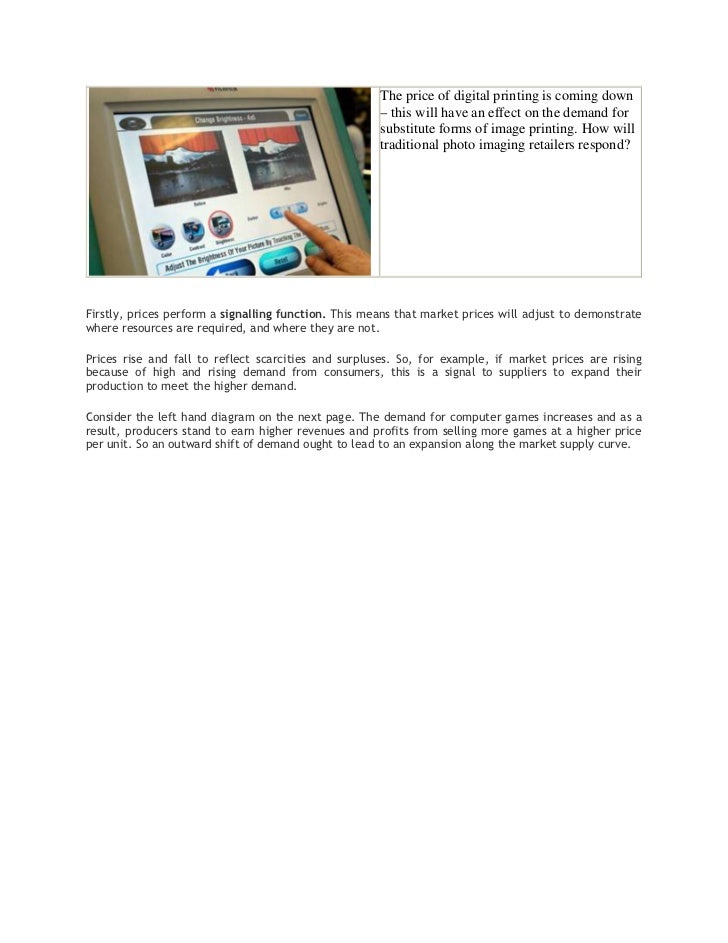 an introduction to the price mechanism and economics Free term papers & essays - price mechanism, economics e compared to alternative market economies the command economy works on the principle that instead of having to rely on the decisions. an introduction to the price mechanism and economics Free term papers & essays - price mechanism, economics e compared to alternative market economies the command economy works on the principle that instead of having to rely on the decisions.