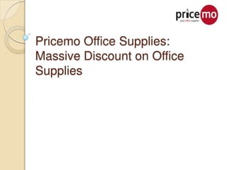 Pricemo office supplies