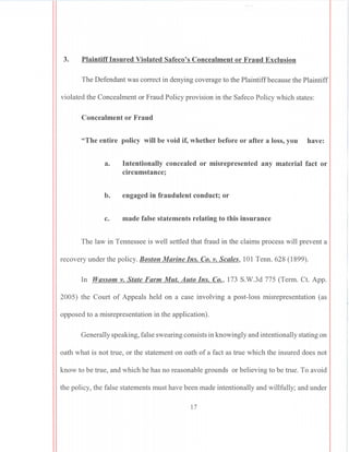 Motion For Partial Summary Judgment | PDF