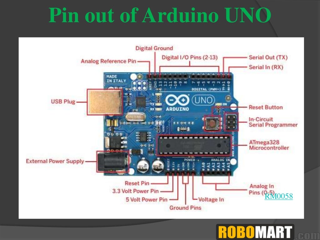 Price of arduino uno in india by robomart india