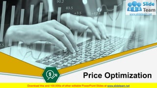 Price Optimization
Your Company Name
 