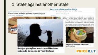 1. State against another State
 