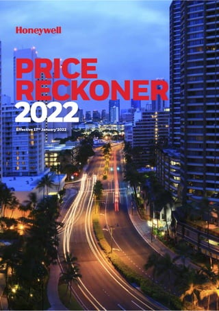Effective 17th
January’2022
PRICE
RECKONER
2022
 