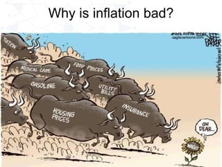 Why is inflation bad?
 