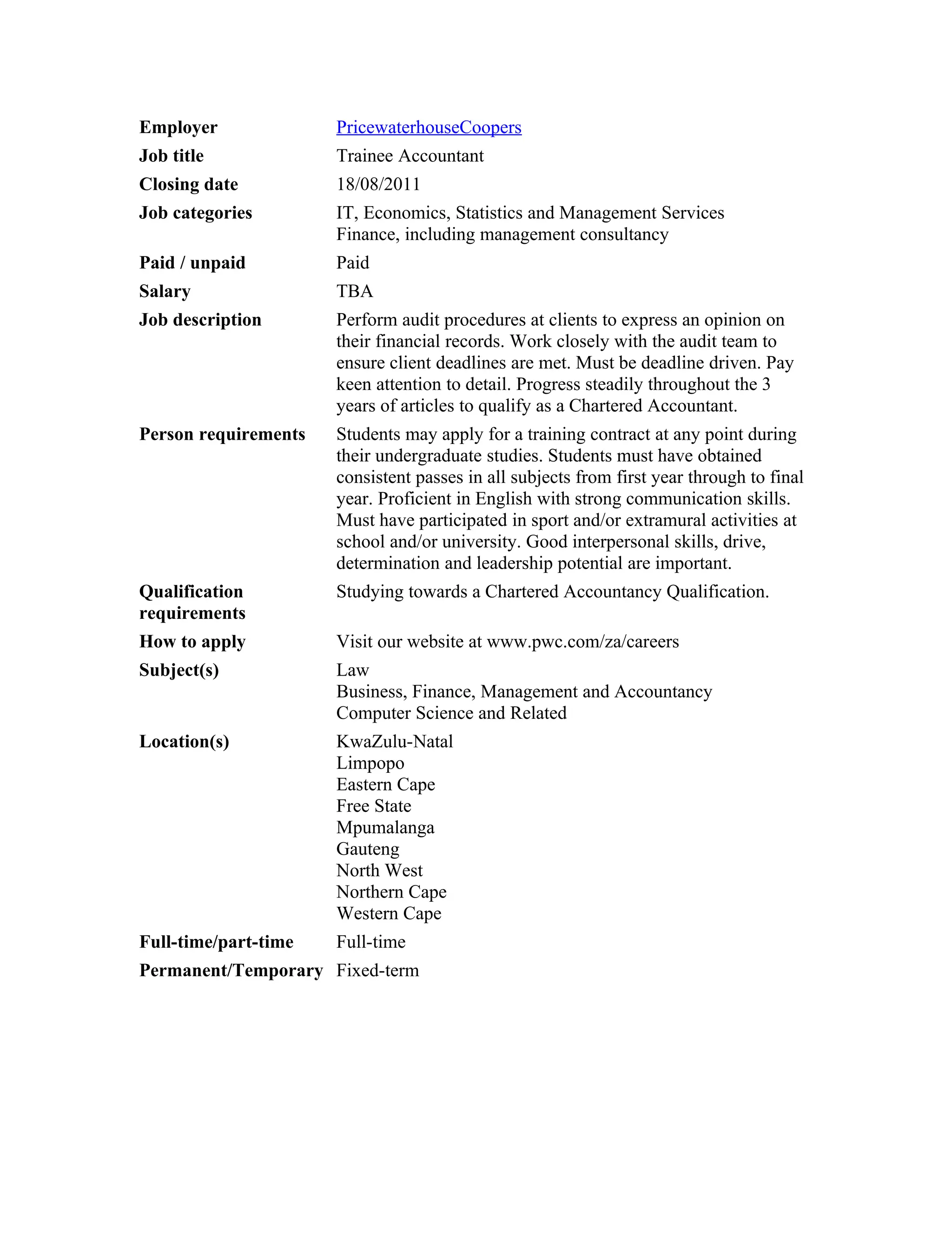 Price Water Coopers PDF price-water-coopers-pdf