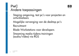 Pricewaterhouse Coopers