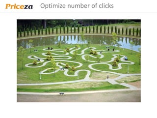 Optimize number of clicks
 