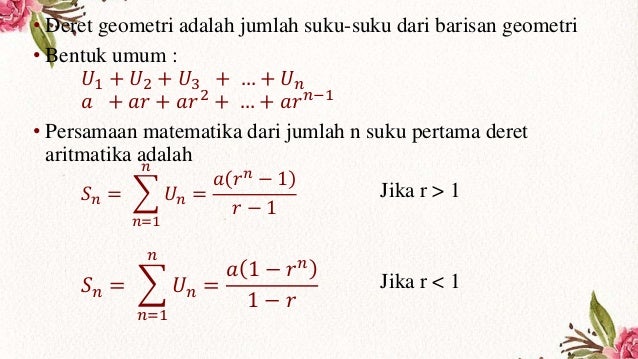 42+ Contoh Soal Deret Geometri Tak Hingga Brainly