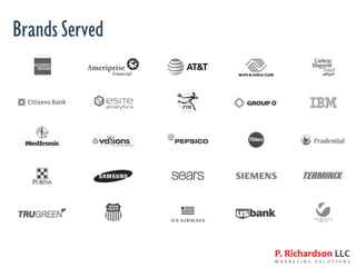 Brands Served
 