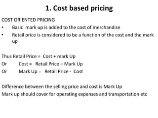 PRICING.ppt