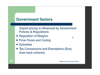 Pricing by manish badhiye