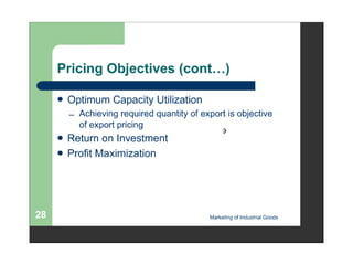 Pricing by manish badhiye