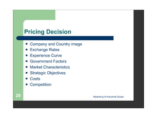 Pricing by manish badhiye