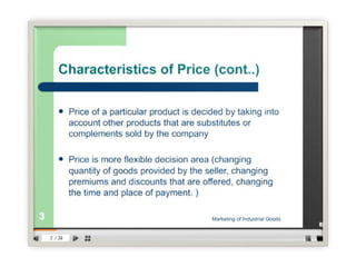 Pricing by manish badhiye