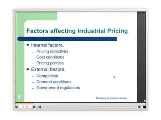 Pricing by manish badhiye