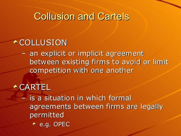 Pricing in Economics