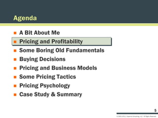 The Science and Art of Pricing | PPTX