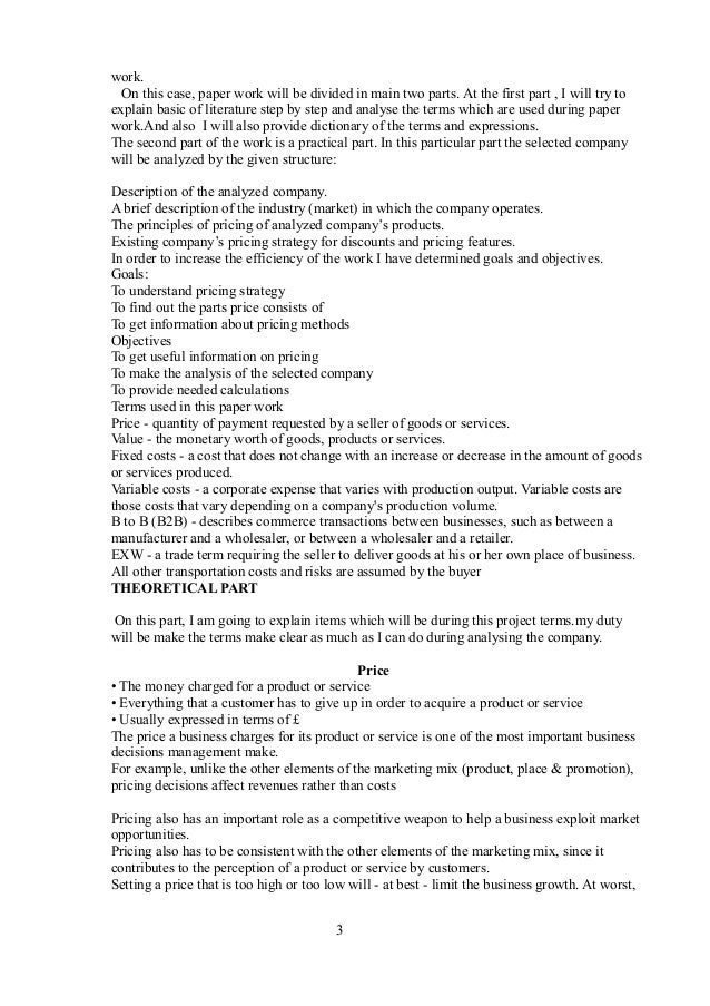 How to write pricing strategy essay image