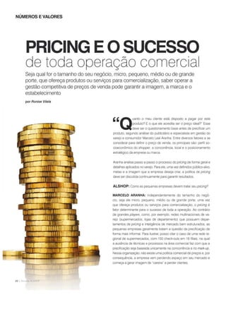 Pricing no Varejo