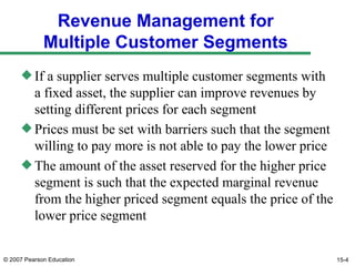 Pricing and Revenue management in SCM | PPT
