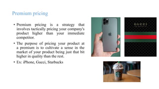Pricing decision