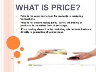 Pricing for value | PPTX