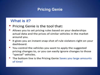 Pricing Genie
 