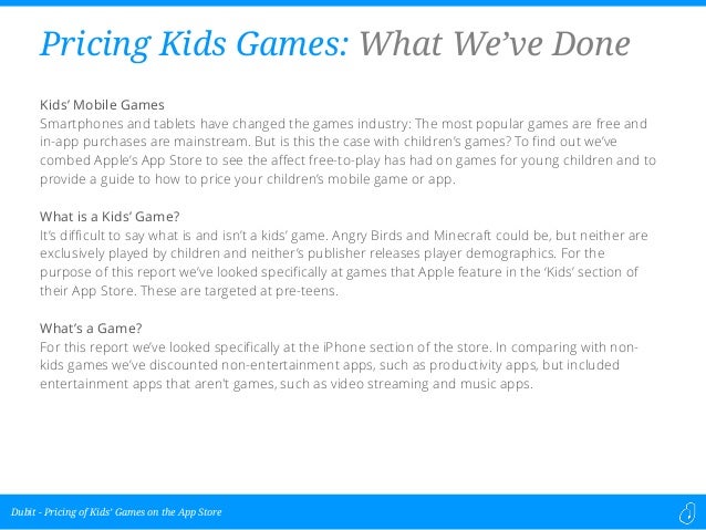 Kid Games For Mobile
