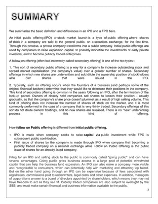 Public Issue Pricing of public issues in India | PDF