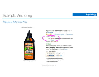 Microsoft Confidential 37
Psychology
 