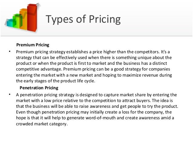 Advantages Of Penetration Pricing 67