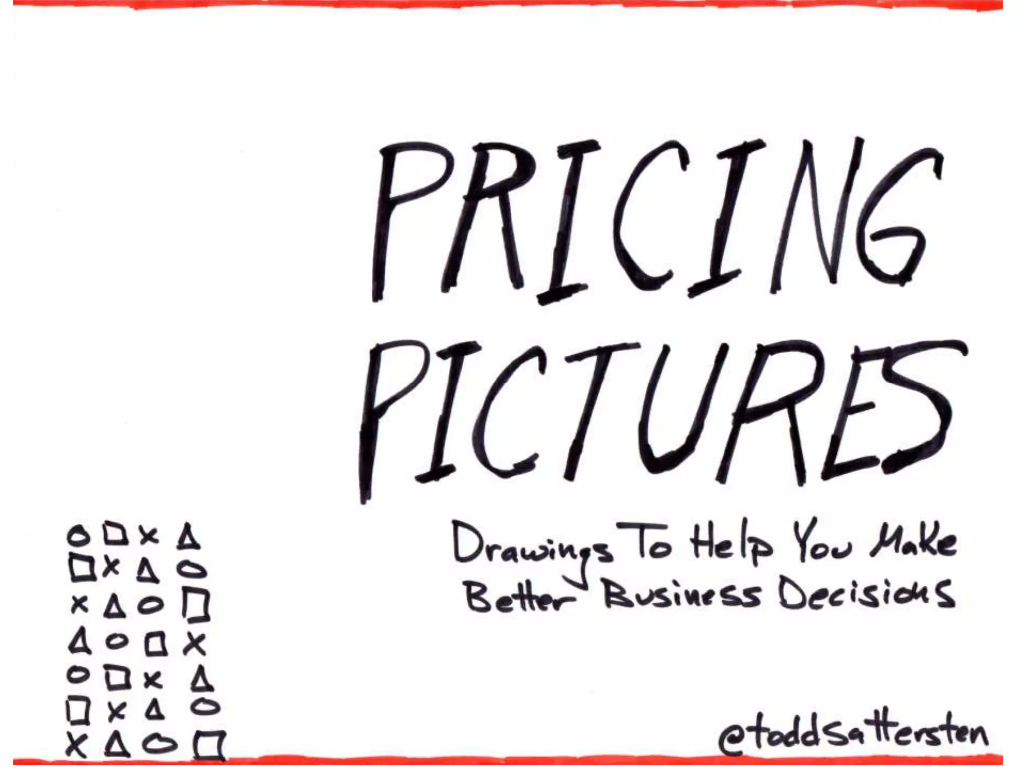 Pricing Pictures | PPTX