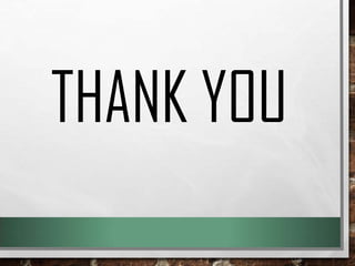 THANK YOU

 