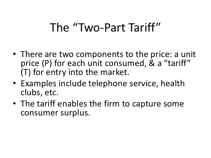 Pricing strategies 2