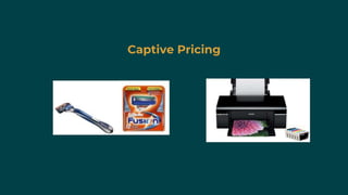 Captive Pricing
 