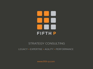 Pricing strategy - Fifth P Industry Viewpoint
