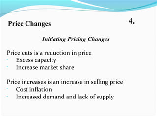 Pricing strategy | PPT