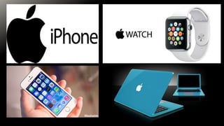 Apple uses skimming strategy for all its
products.
 