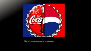 Market Leaders ensuring target sales
 