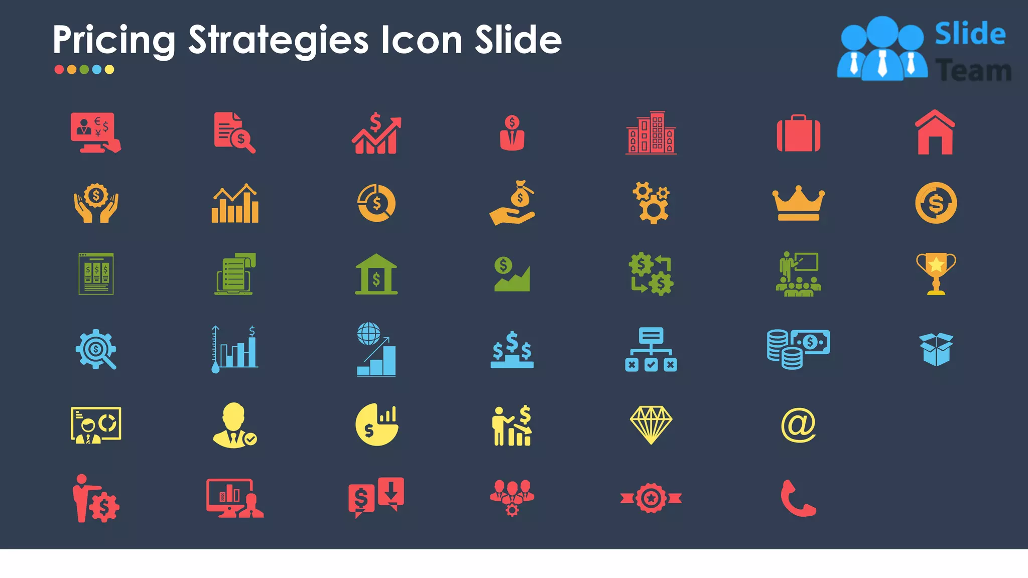 Pricing Strategies Icon Slide
15
 