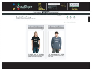 InkSoft Online T Shirt Design Software