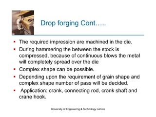 Priciples of manufacturing processes.casting,forging,forming,Extrusion ...