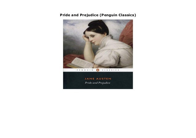 Pride And Prejudice Penguin Classics