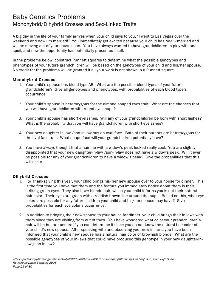 Worksheets Monohybrid Crosses Worksheet collection of monohybrid cross worksheet answer key sharebrowse crosses answers delibertad